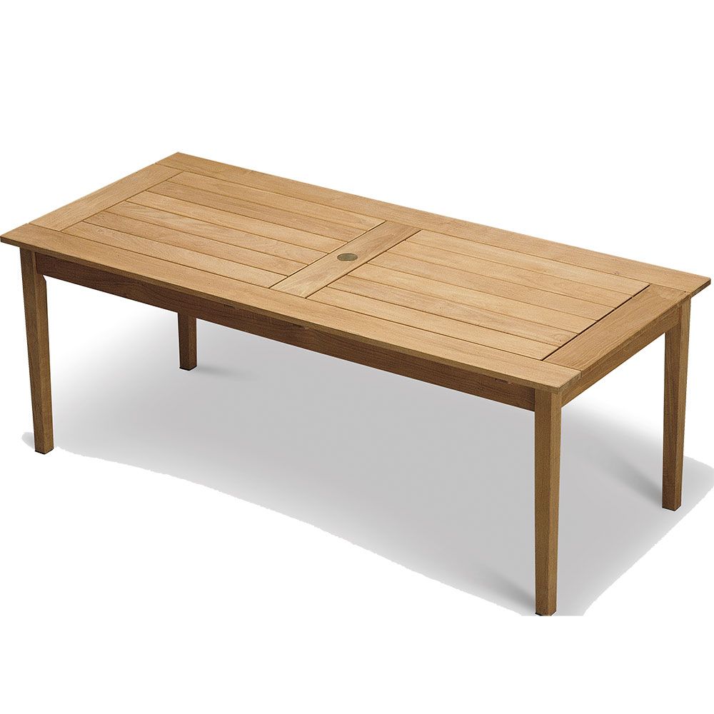 Skagerak, Drachmann-lauta 190 cm teak