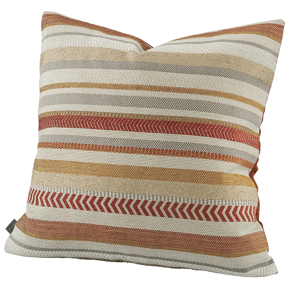 Artwood, Collin Stripe Terra tyynynpäällinen 50x50 cm