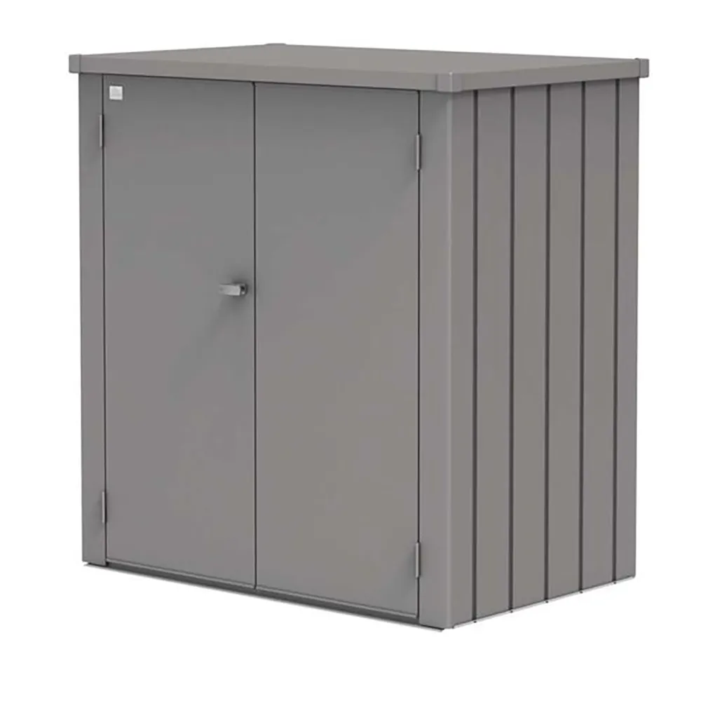 Biohort, Romeo Patio cabinet L Metallic quartz grey