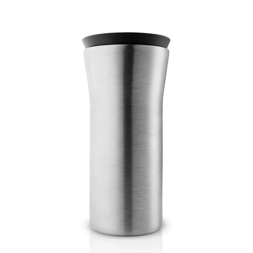 Eva Solo, City To Go Cup 0,35l steel/black