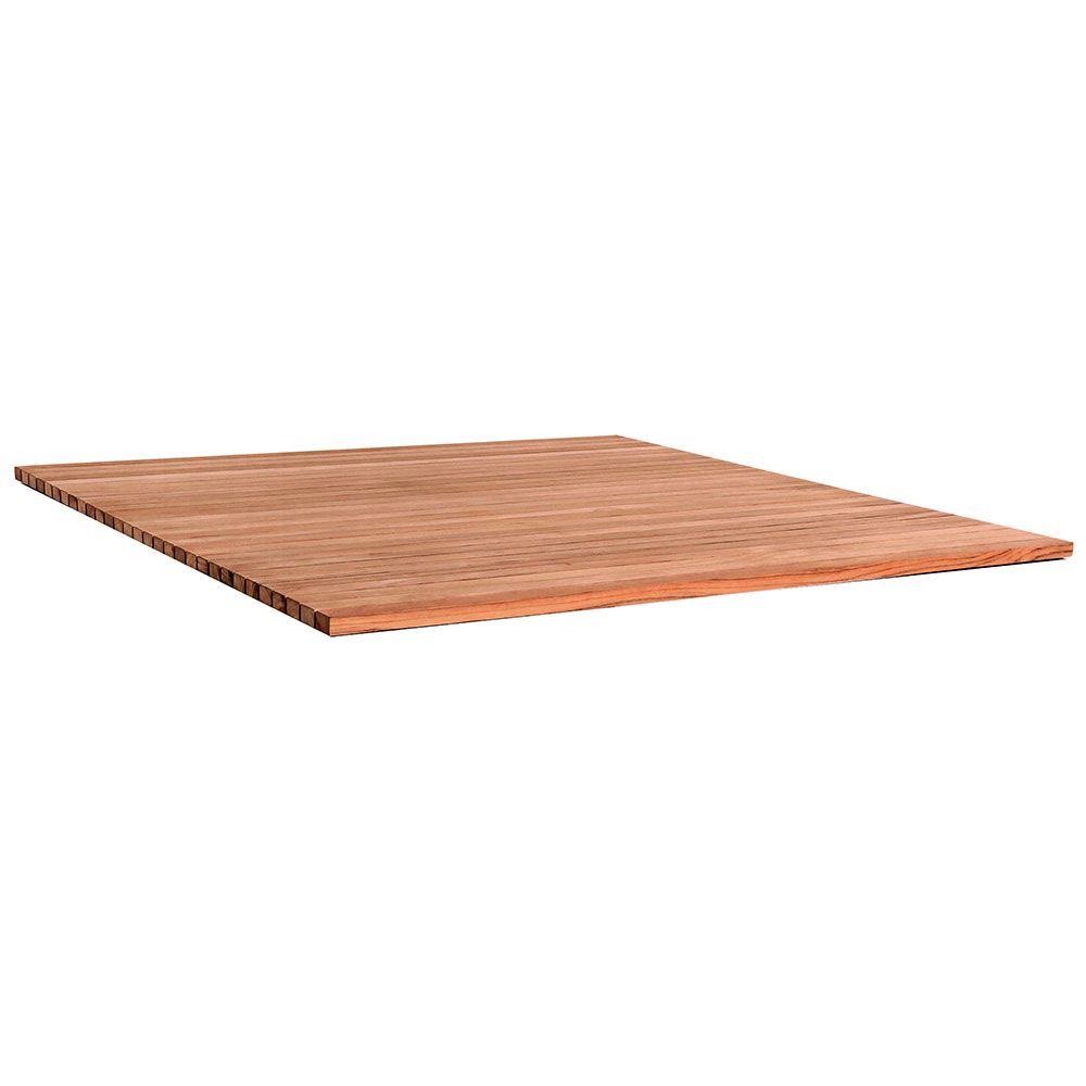 Skargaarden, Bean table top 108x108 cm teak for coffee table