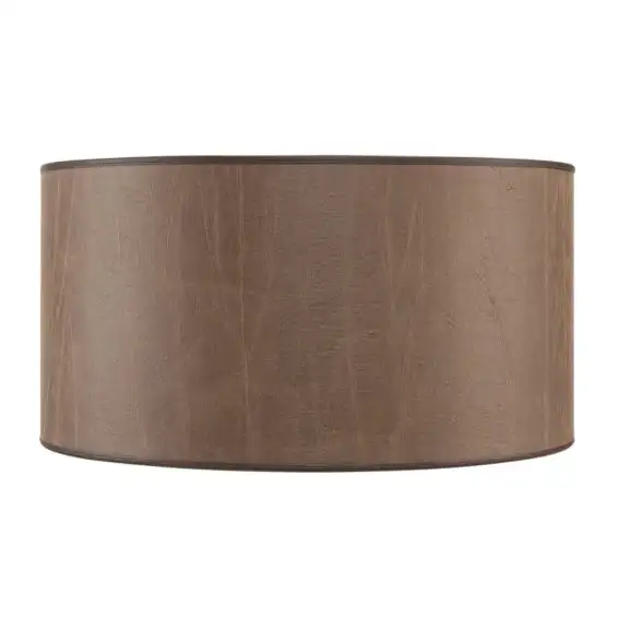 Artwood, Lampunvarjostin Cylinder Small Leather Brown Artwood