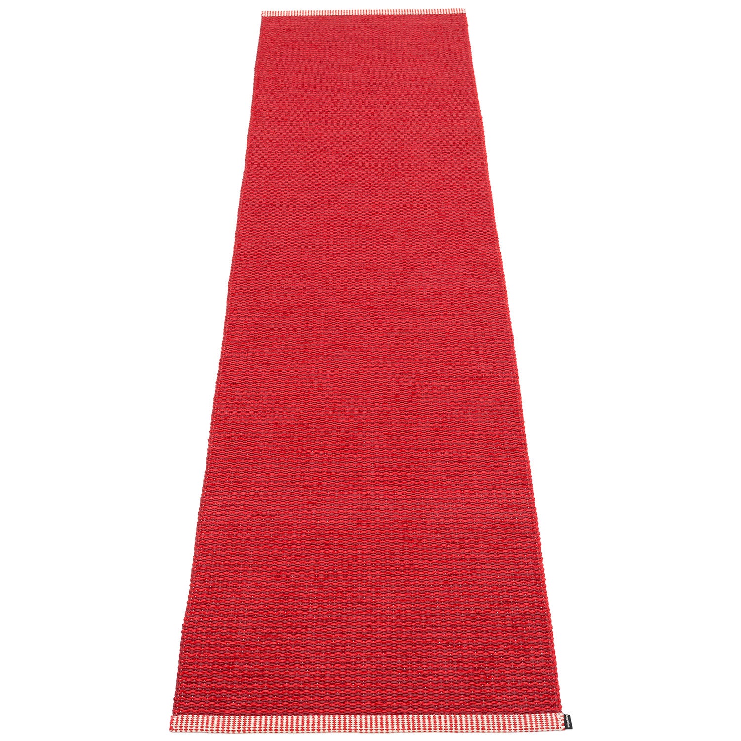 Pappelina, Mono matto 70x300 cm dark red / red