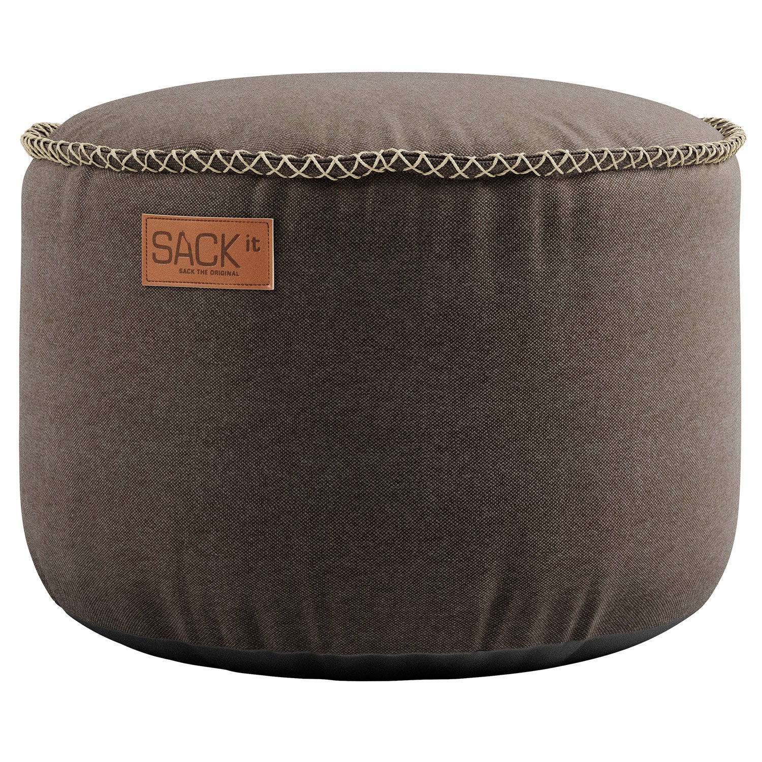 Sackit, Canvas-puffi ruskea