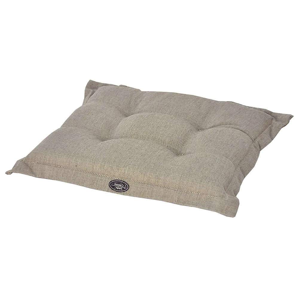 Fritab, Canyon istuintyyny paksu 42x45 cm strukturdralon Beige