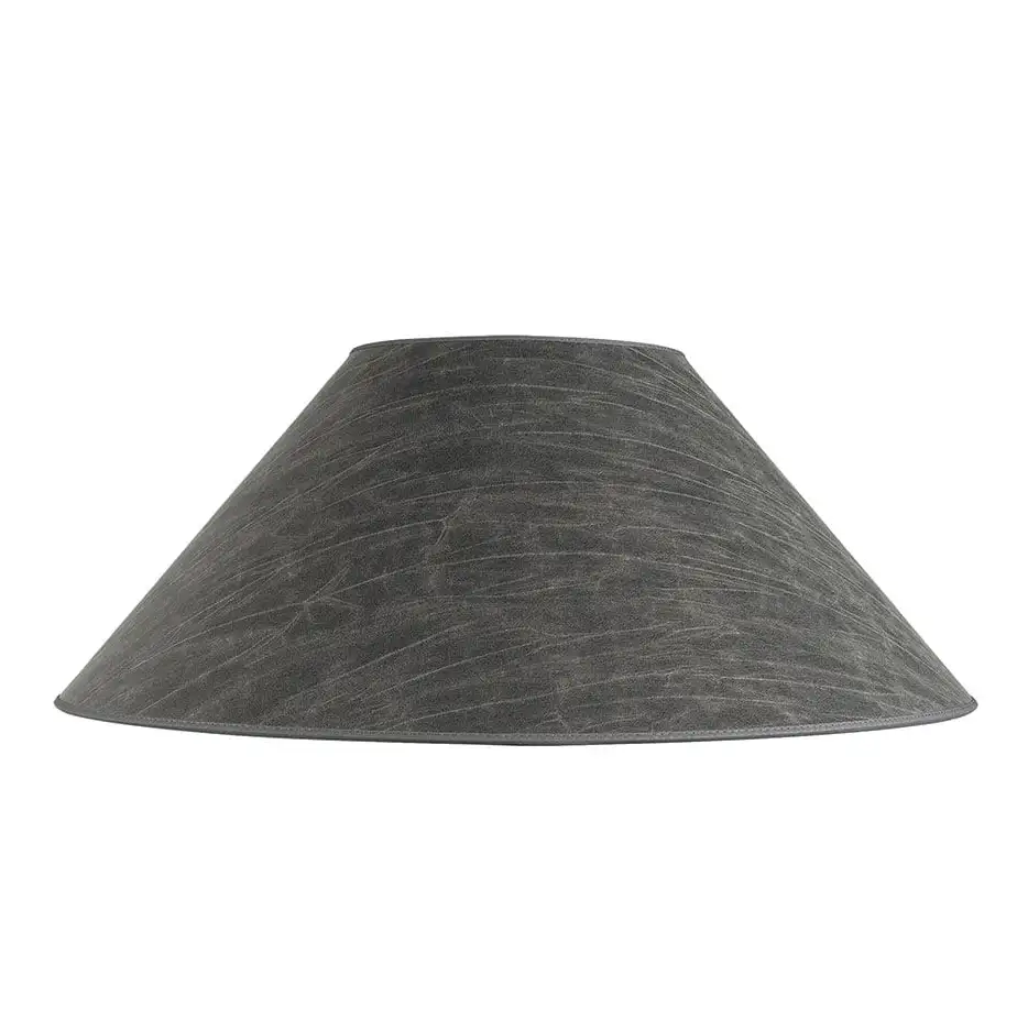 Artwood, Lampunvarjostin Non La Leather Grey Artwood