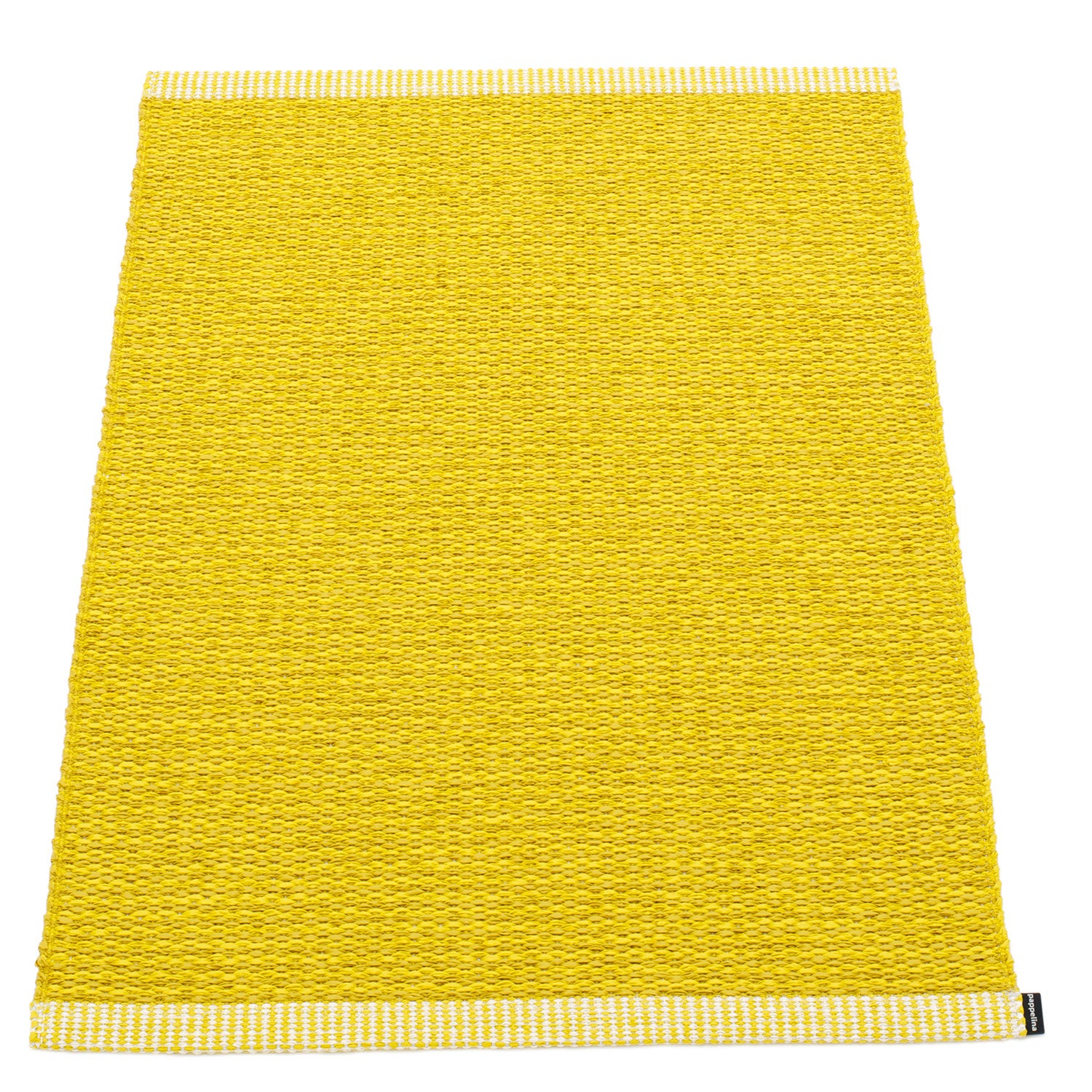 Pappelina, Mono matto 60x85 cm mustard / lemon