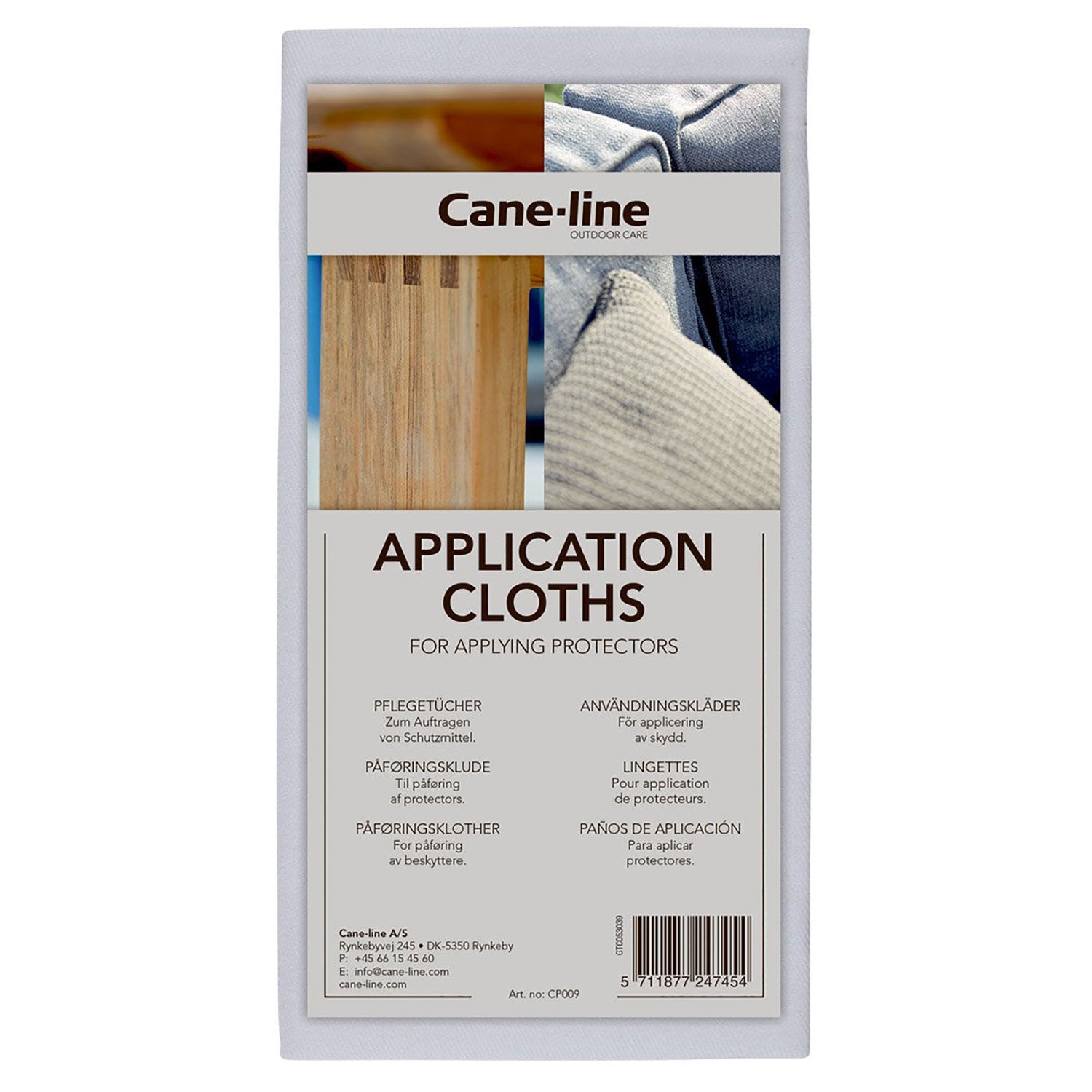 Cane-Line, Application Cloths 3 Pcs