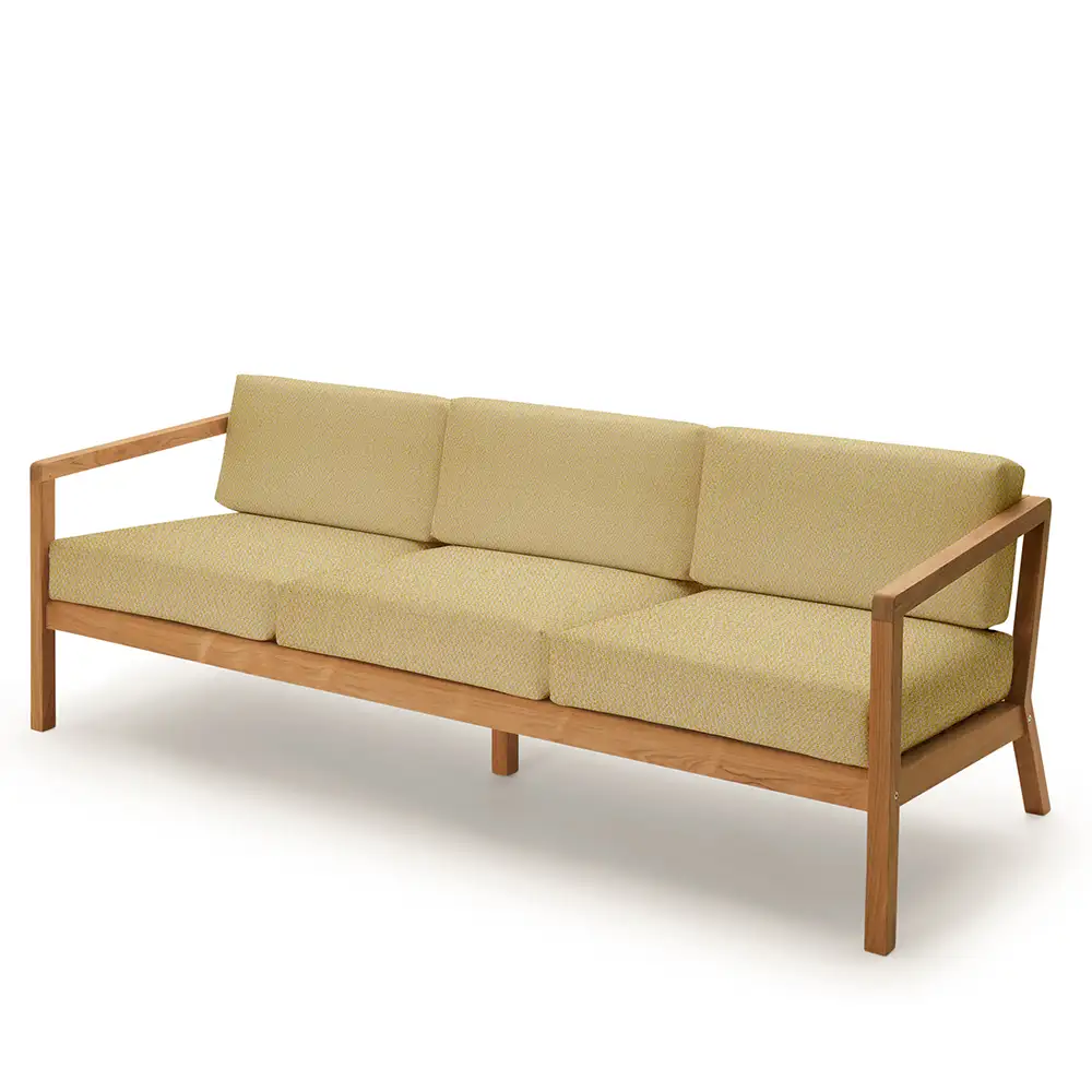 Skagerak, Virkelyst 3-Seater Honey Yellow