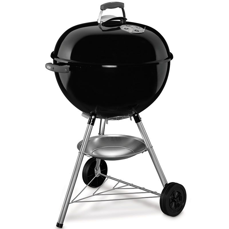 Weber, Hiiligrilli 57 cm musta Weber