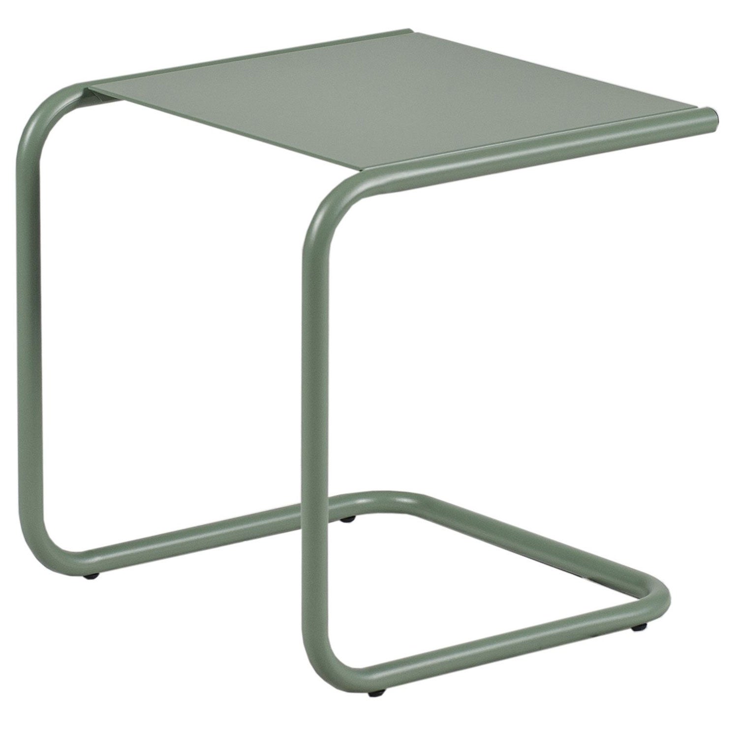 Fiam, Club table sage green/sage green alumiini