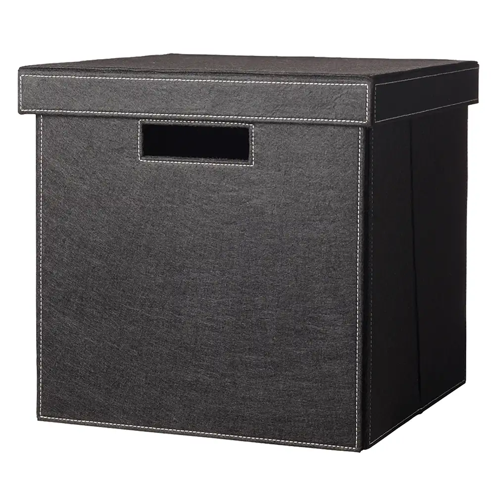 Cinas, Shelfbox Black