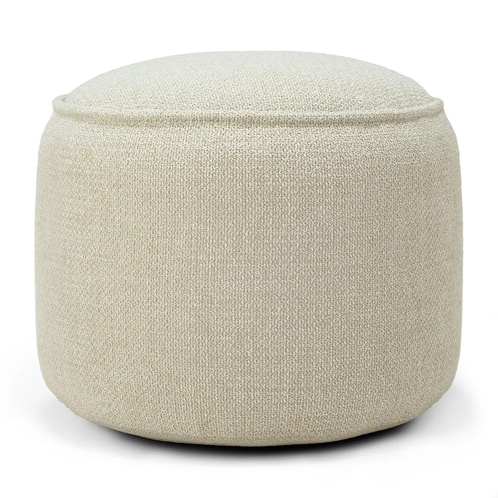 Ethnicraft, Donut Pouf Natural