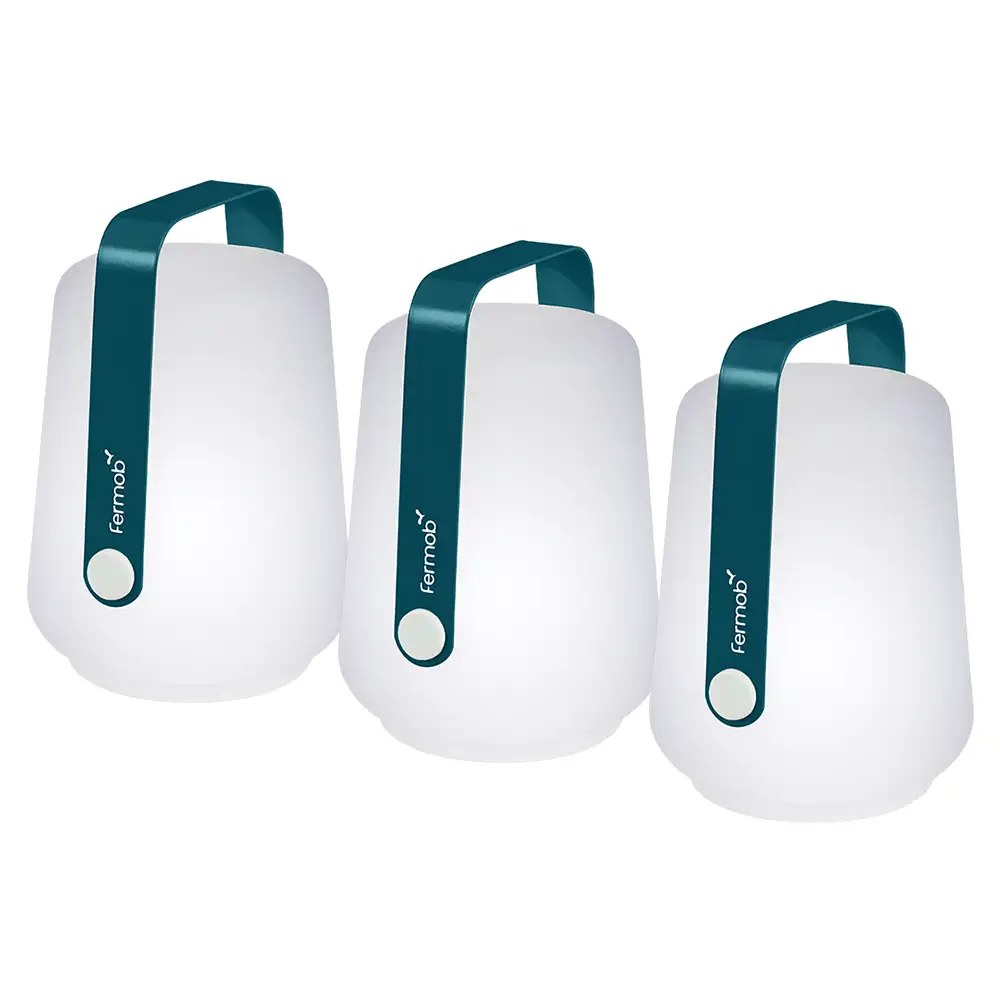 Fermob, Balad Lampa H12 3-pack Acapulco sininen