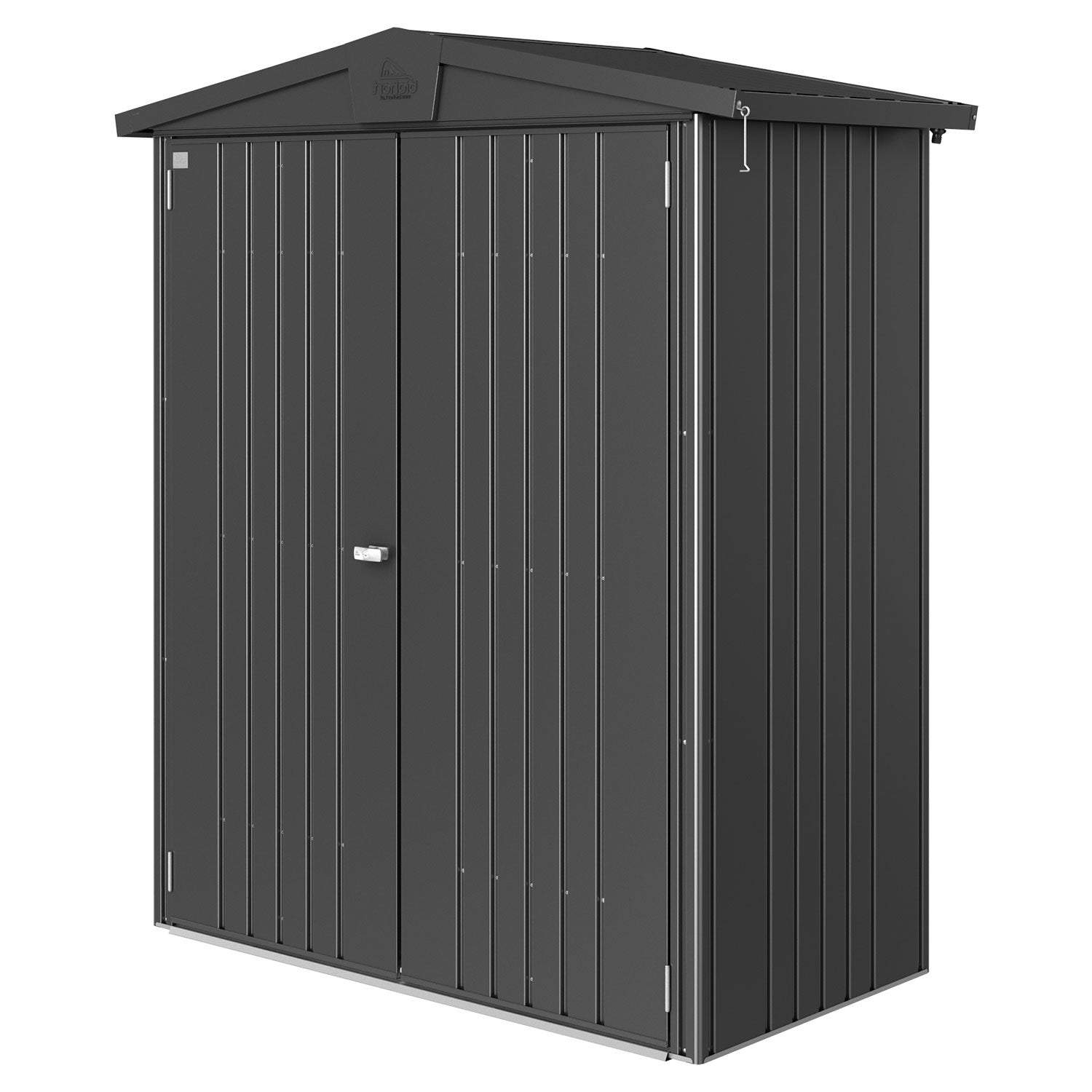 Biohort, Europa Garden shed 1 metallic dark grey