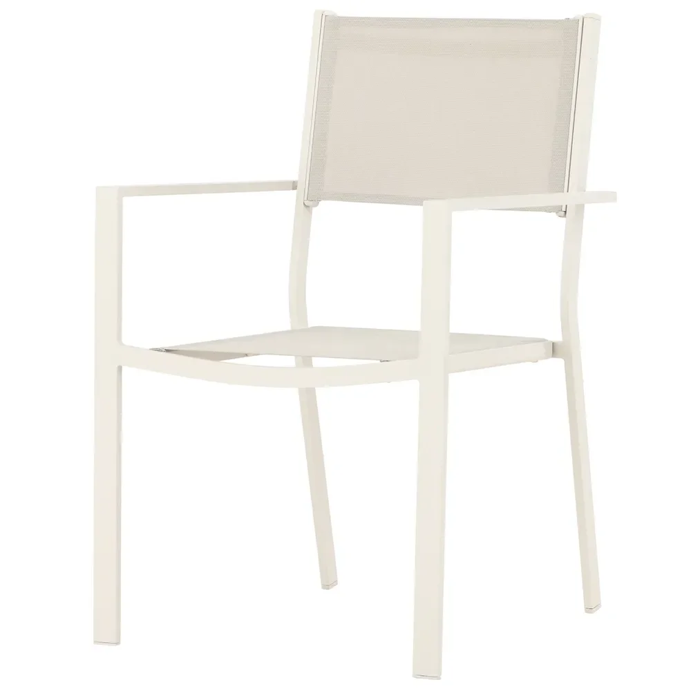 Venture Design, Copacabana ruokapöytätuoli Beige 2 kpl