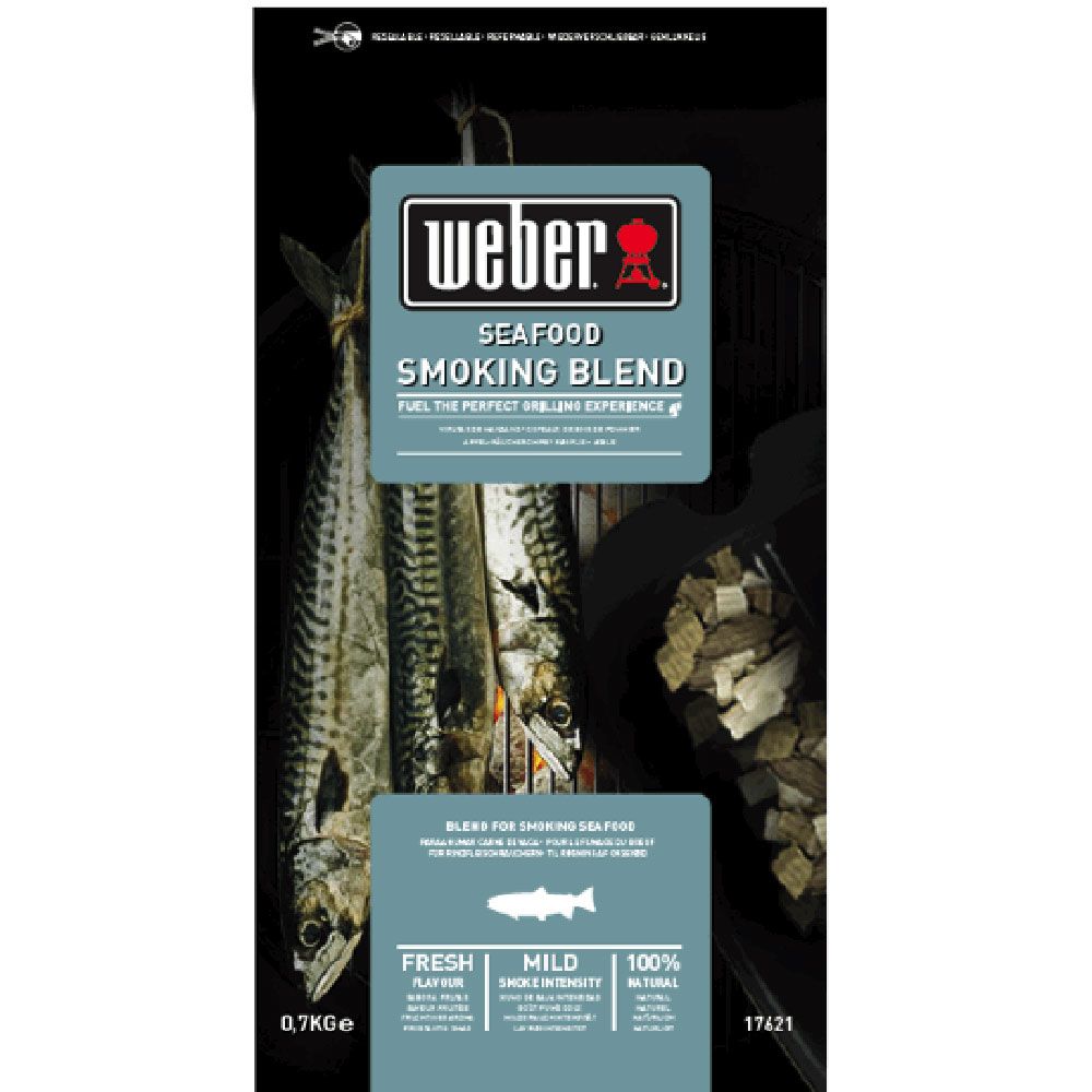 Weber, Savustuslastut kala ja äyriäiset 700 g Weber