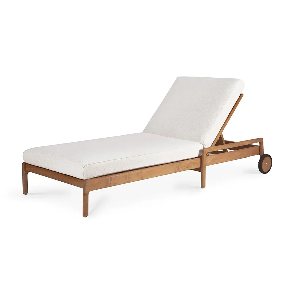 Ethnicraft, Jack Aurinkotuoli Teak/Off White