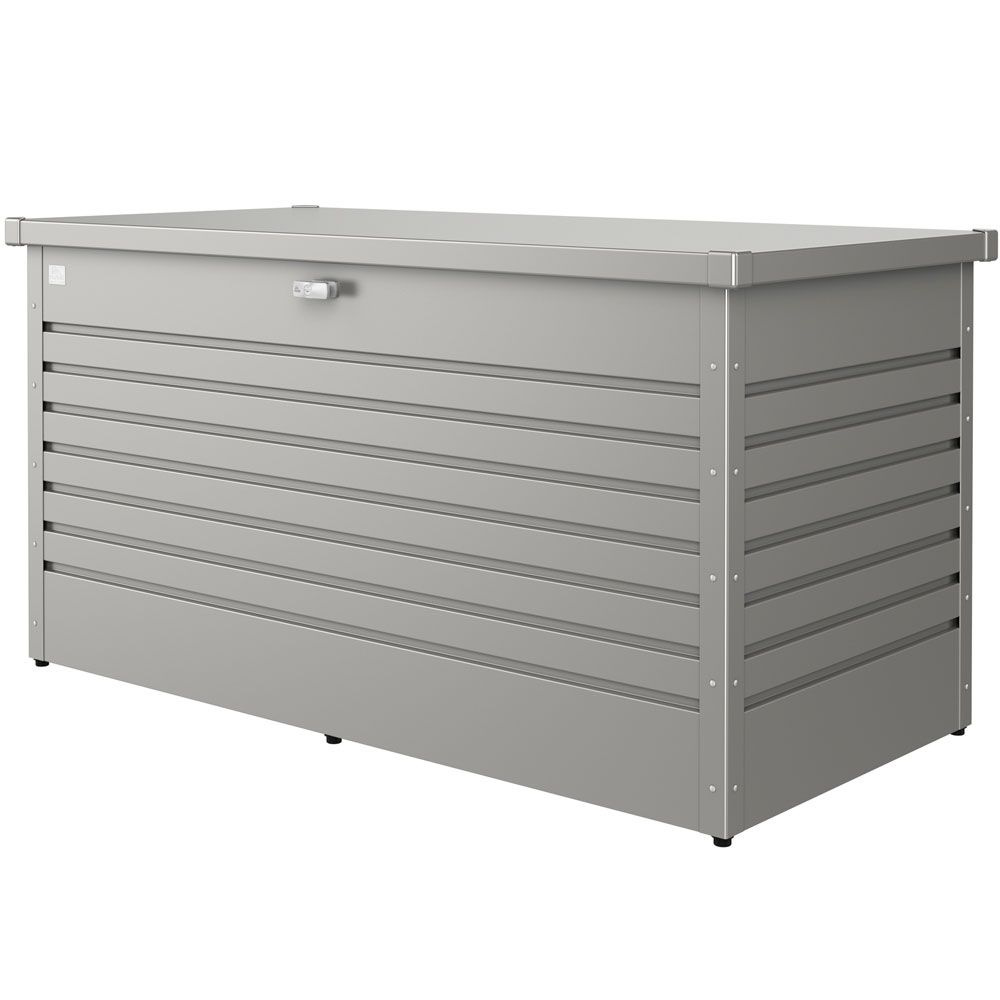 Biohort, Leisuretime box 160 high metallic quartz grey Biohort