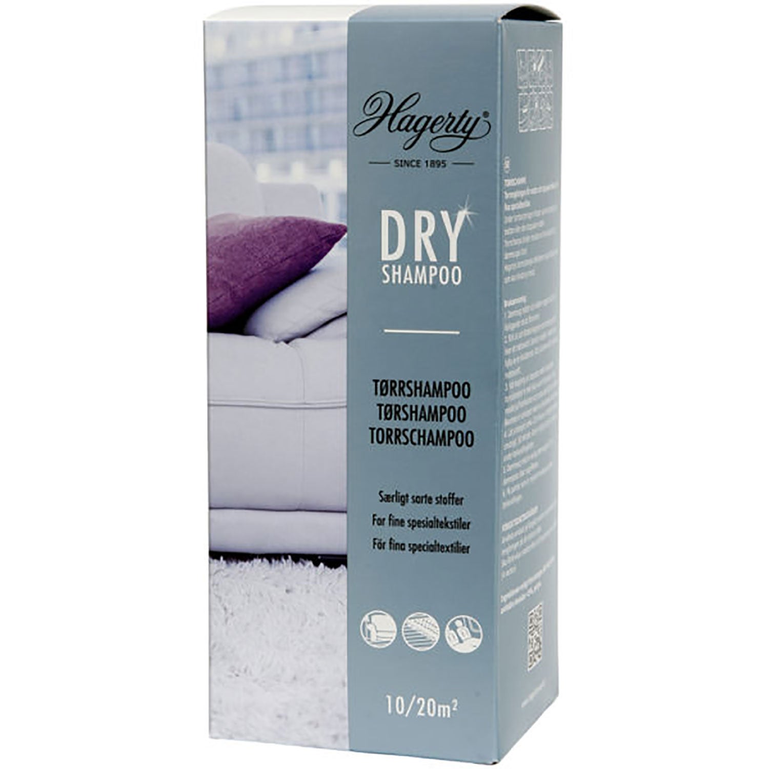 Leather Master, Dry shampoo 500ml