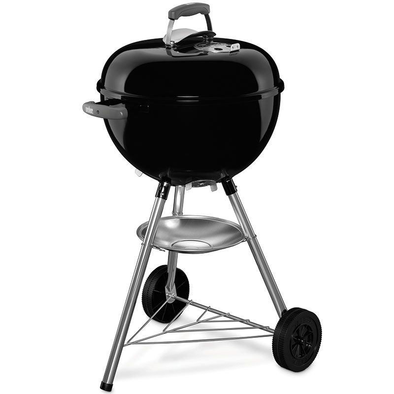 Weber, Hiiligrilli 47 cm musta Weber