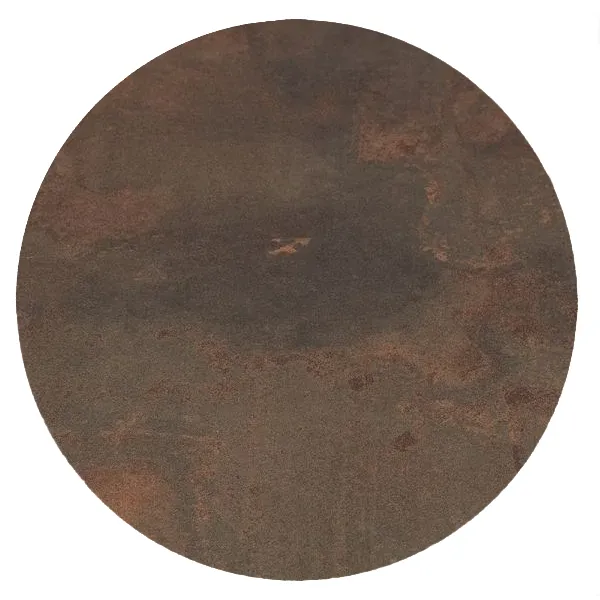 Nardi, Pöytälevy laminaatti 80 cm Corten