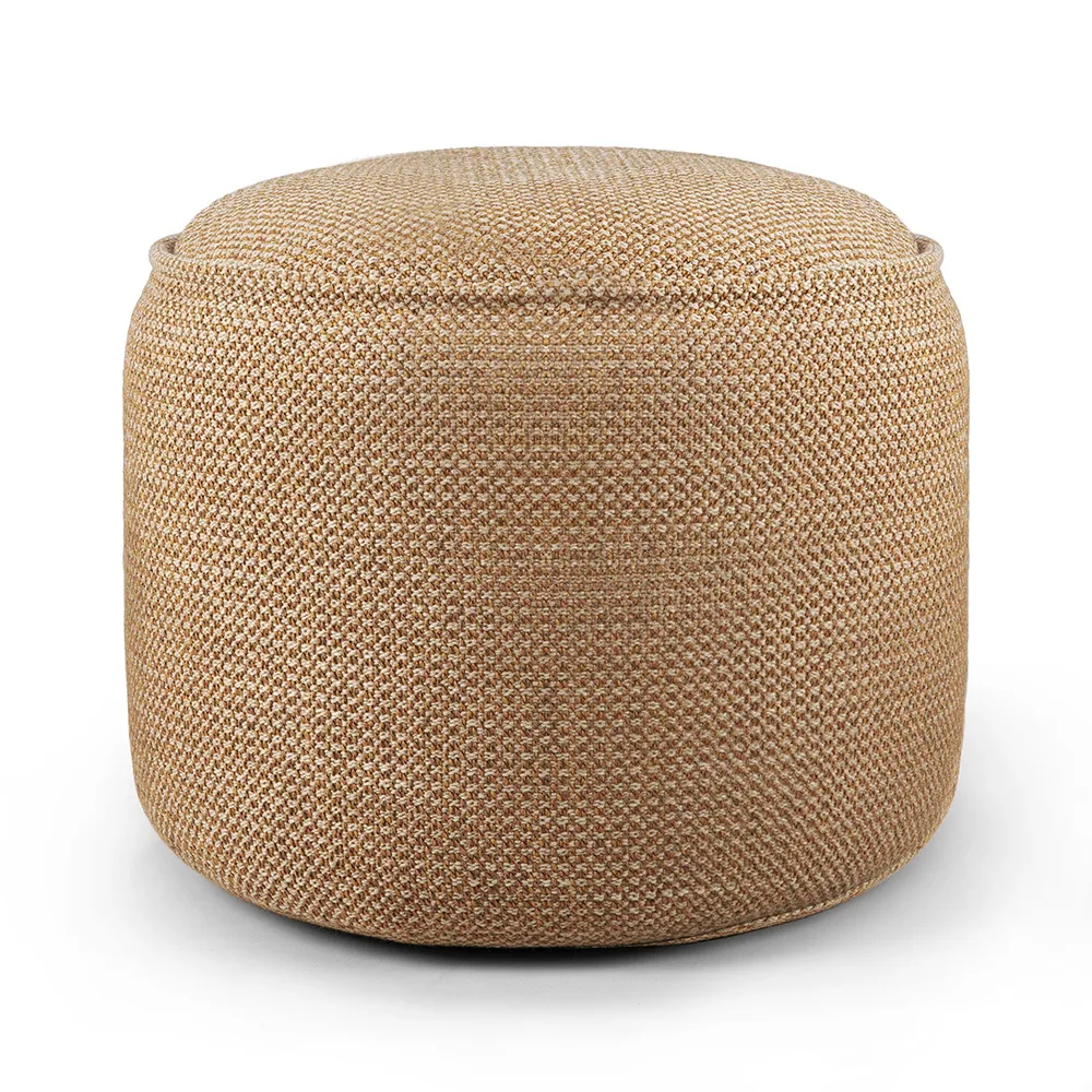 Ethnicraft, Donut Pouf Marsala