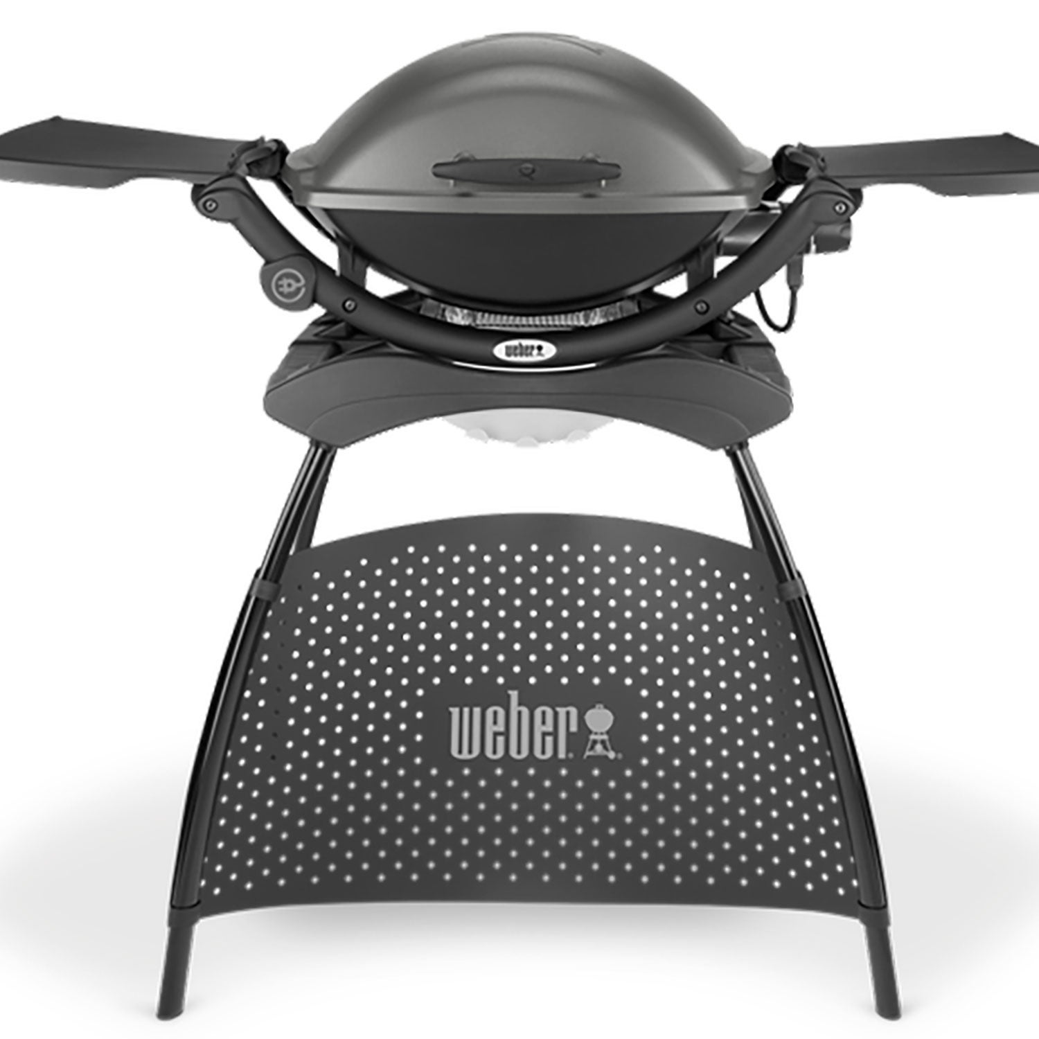 Weber, Q2400 sähkögrilli teline tummanharmaa Weber