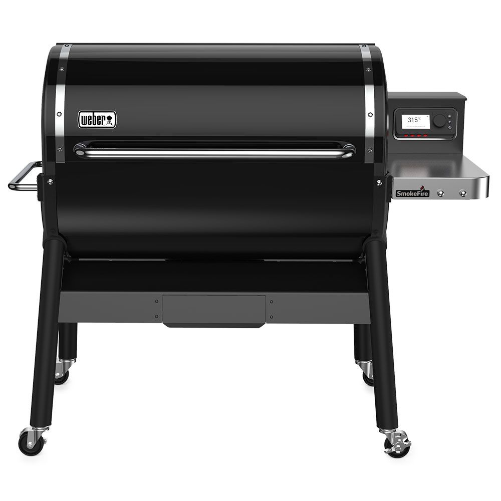 Weber, Smoke fire ex6 gbs Pellettipolttoainegrilli musta