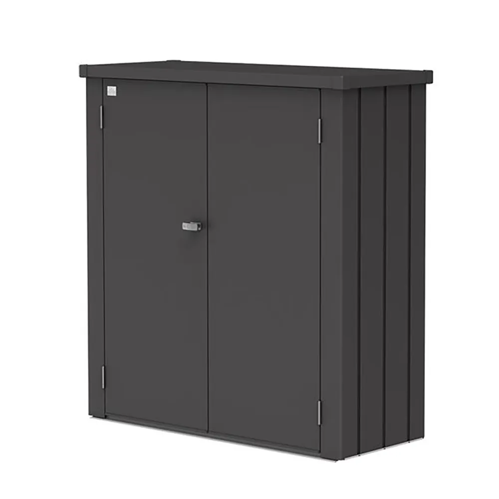 Biohort, Romeo Patio cabinet M Metallic dark grey