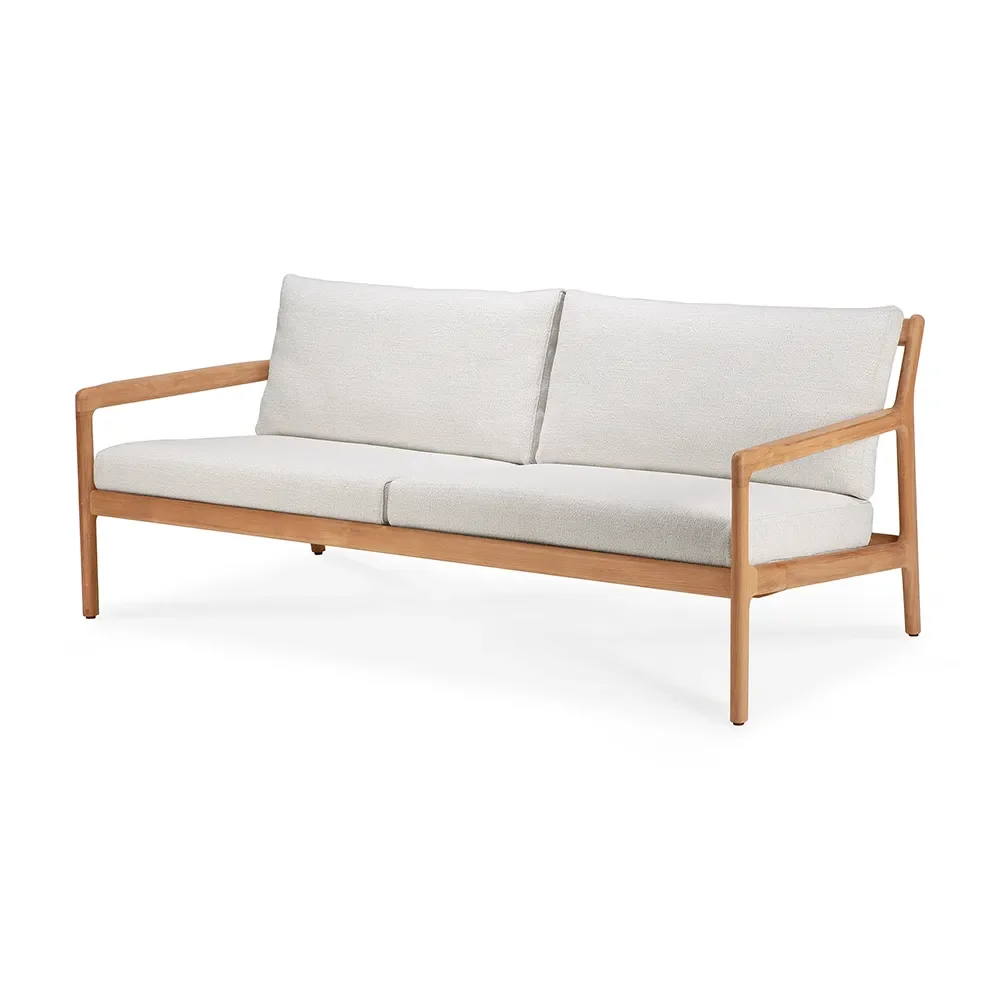 Ethnicraft, Jack 2-istuttava soffa Teak/Off White