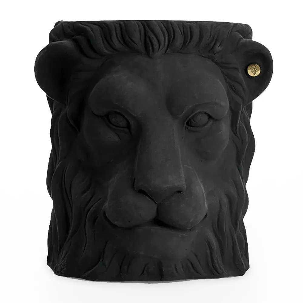 Garden Glory, Lion ruukku Large Black