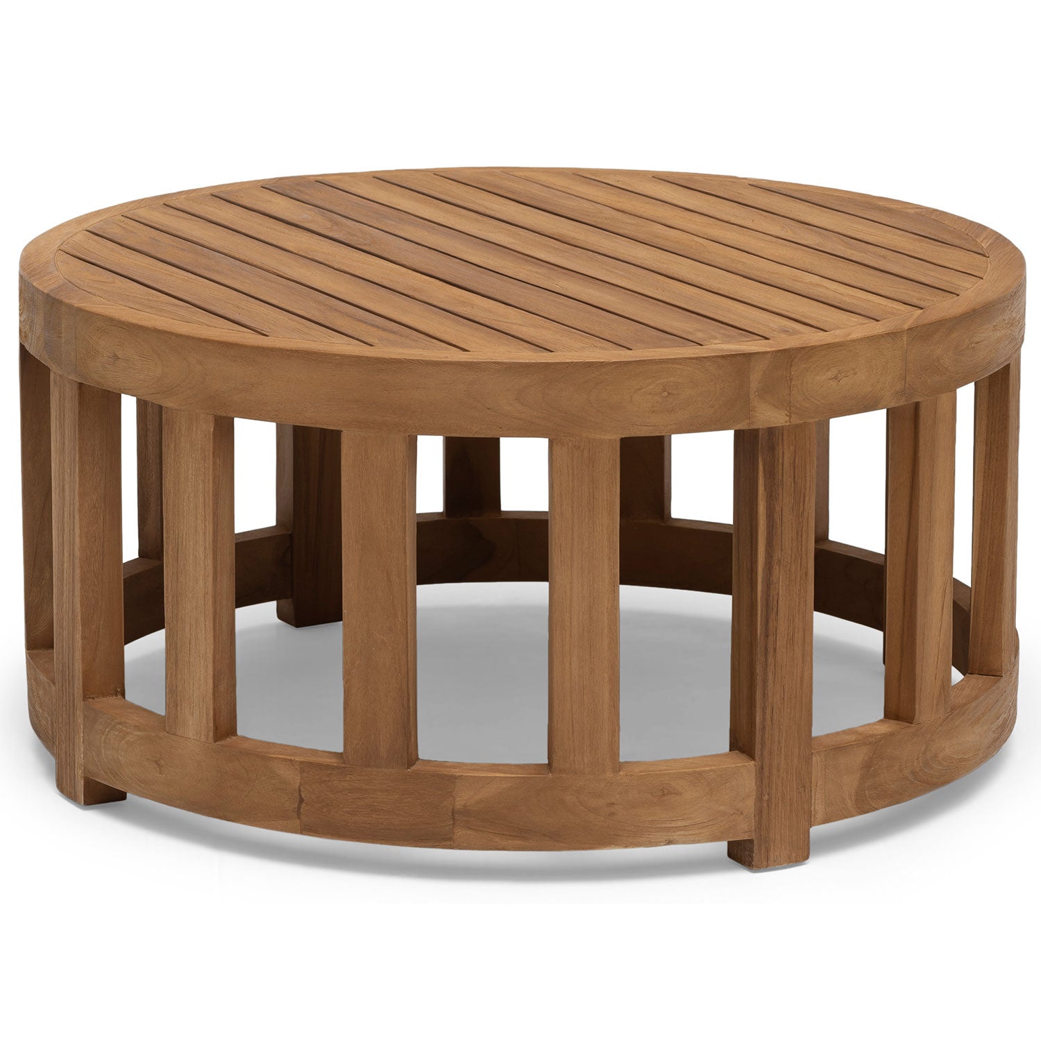 Hillerstorp, Lounge sohvapöytä 80 cm teak