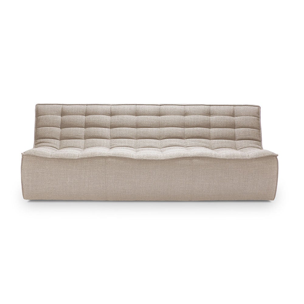 Ethnicraft, N701 3-istuttava sohva Beige