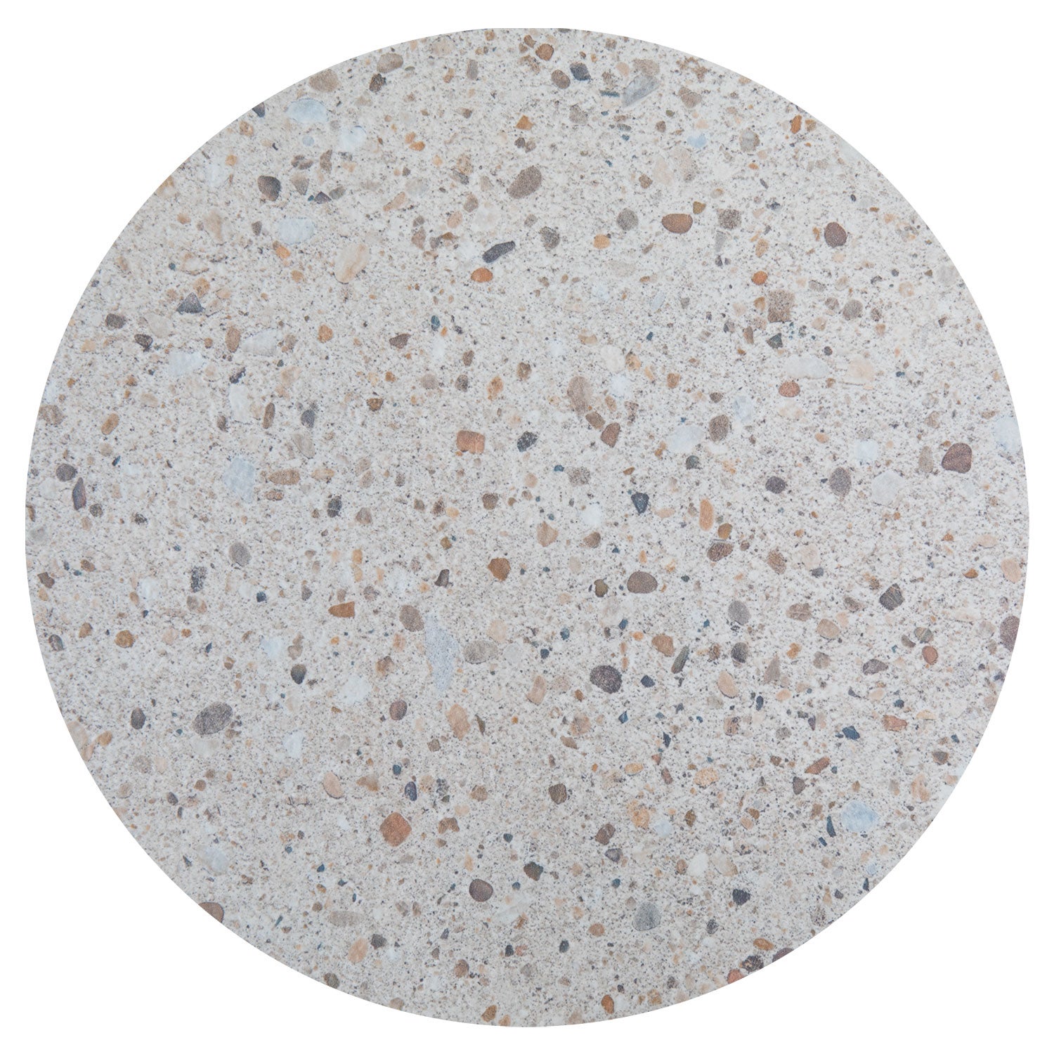 Brafab, Laminaatti pöytälevy 70 cm beige/terrazzo