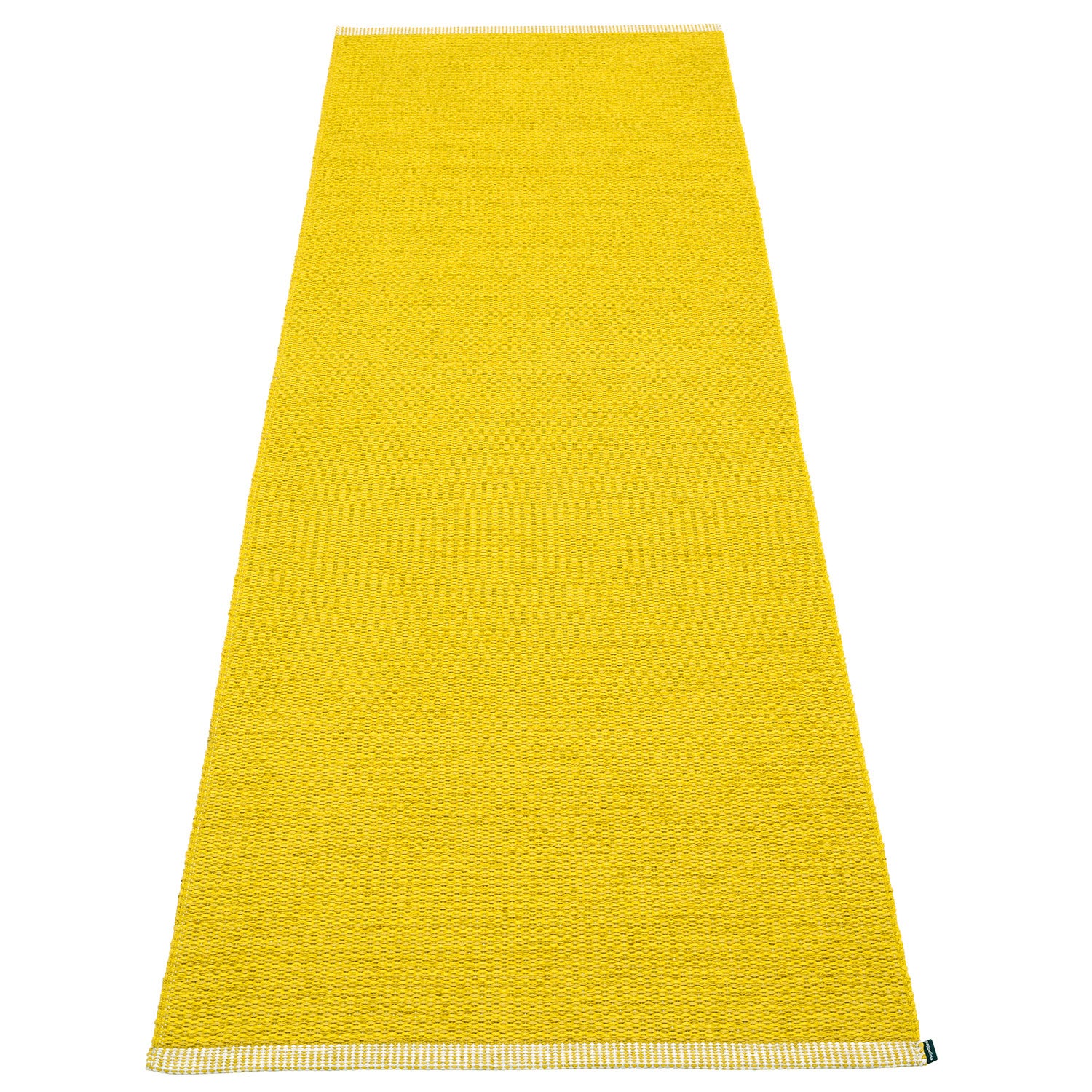 Pappelina, Mono matto 70x200 cm mustard / lemon