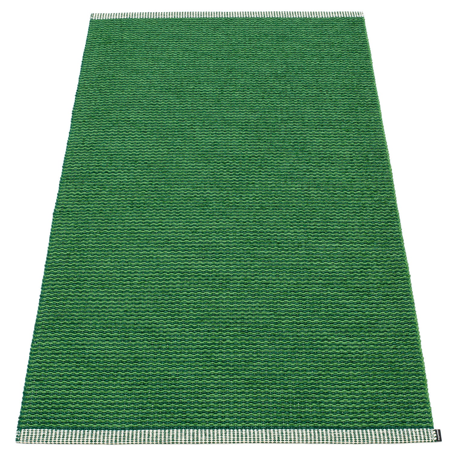 Pappelina, Mono matto 85x160 cm grass green / dark green