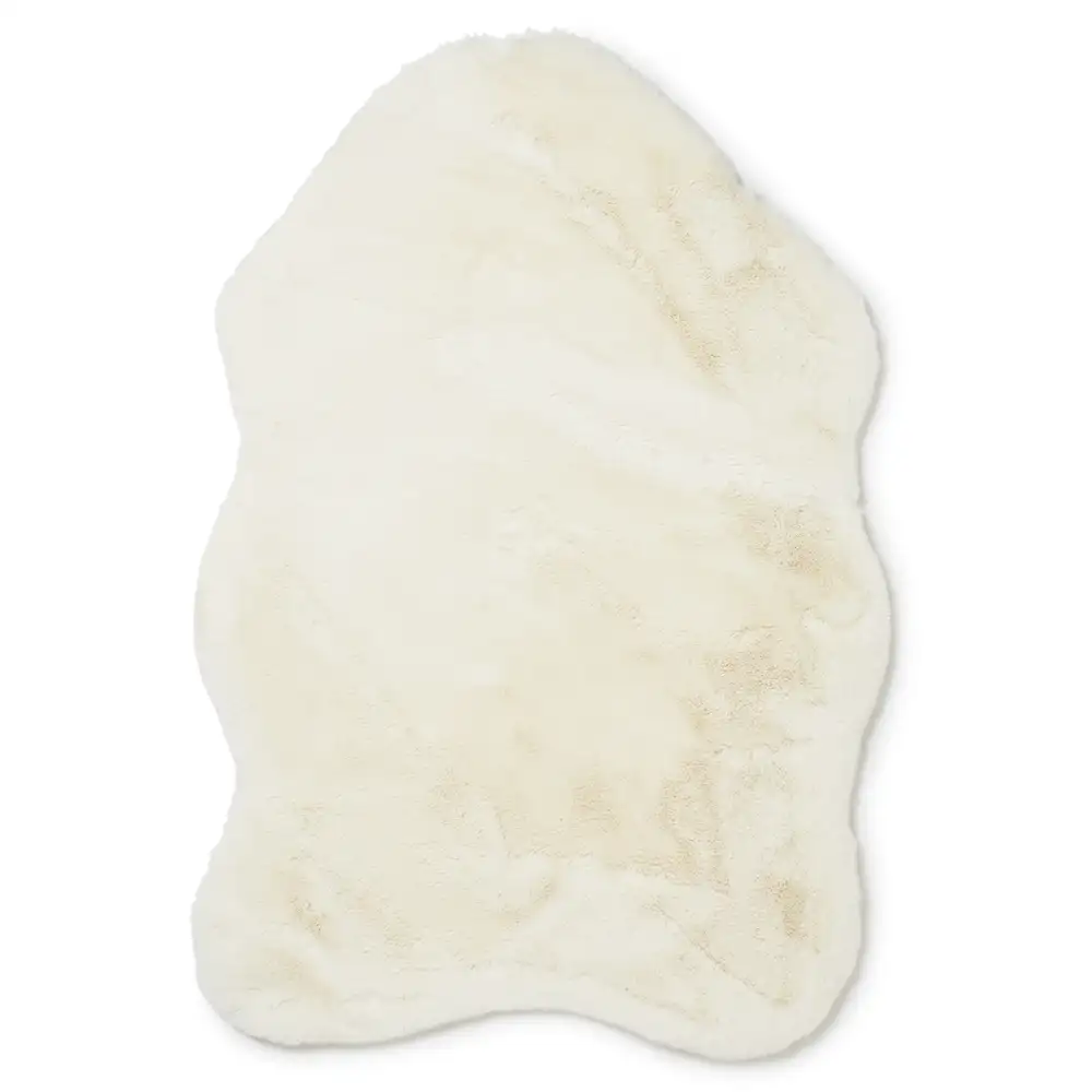 Skinnwille, Fluffy Matto Ivory