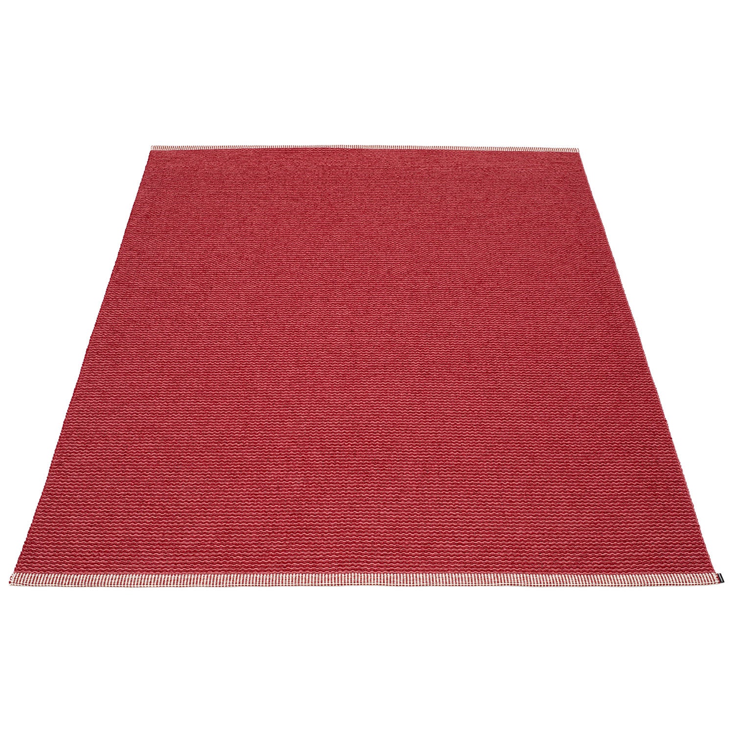 Pappelina, Mono matto 230x320 cm blush / dark red