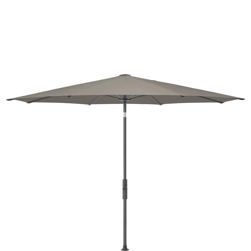 Glatz, Twist aurinkovarjo 270 cm anthracite Cat.4 461 Taupe