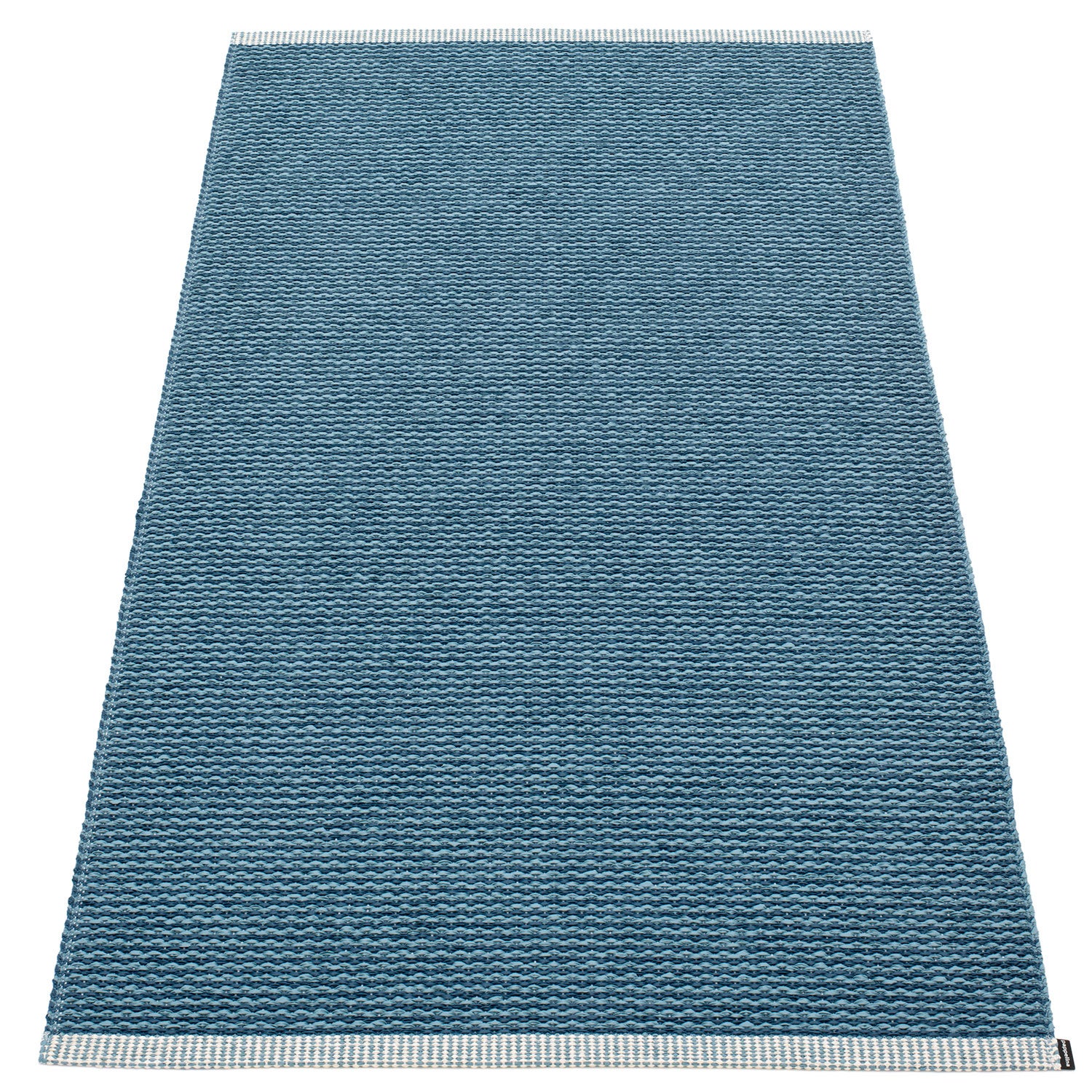 Pappelina, Mono matto 85x160 cm ocean blue / dove blue