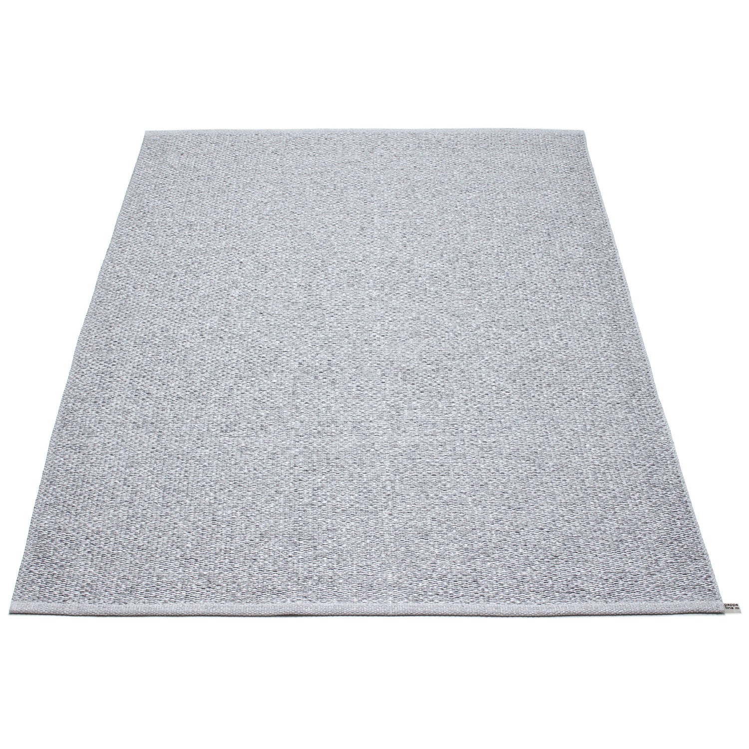 Pappelina, Svea matto 180x260 cm grey metallic / light grey