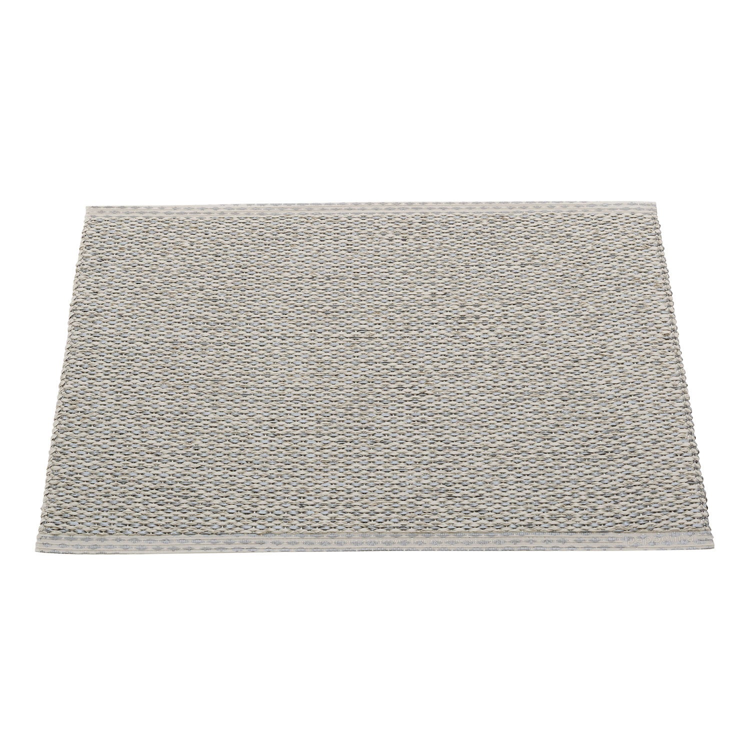 Pappelina, Svea matto 70x50 cm warm grey / granit metallic