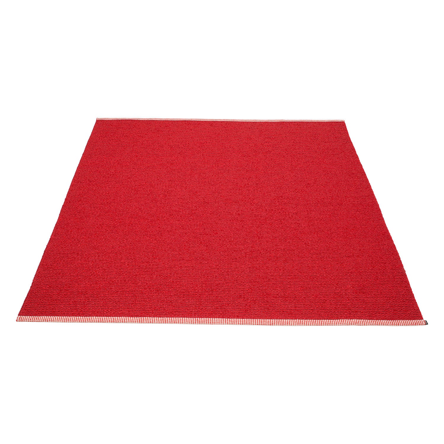 Pappelina, Mono matto 180x220 cm dark red / red