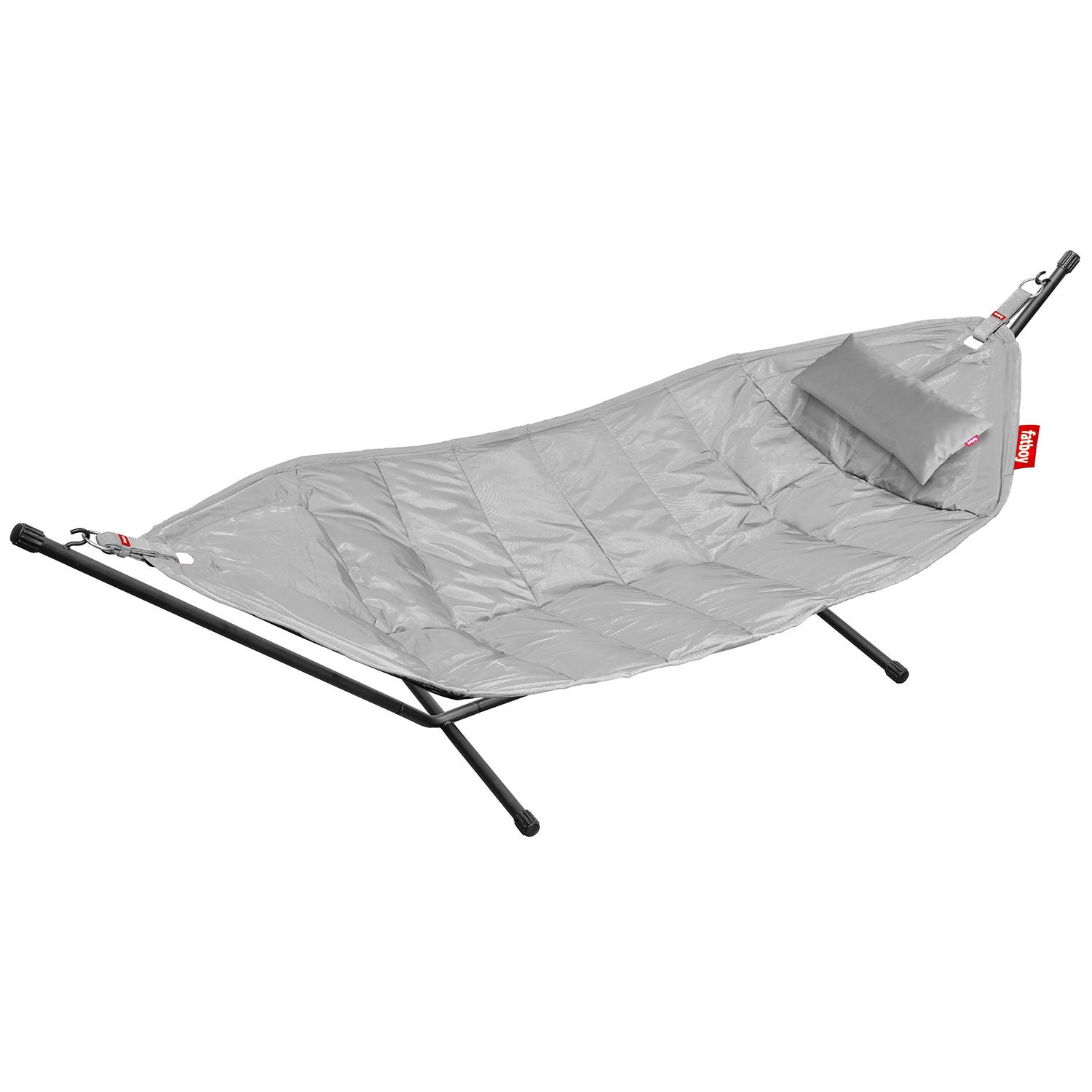 Fatboy, Headdemock Riippumatto incl. rack & pillow light grey