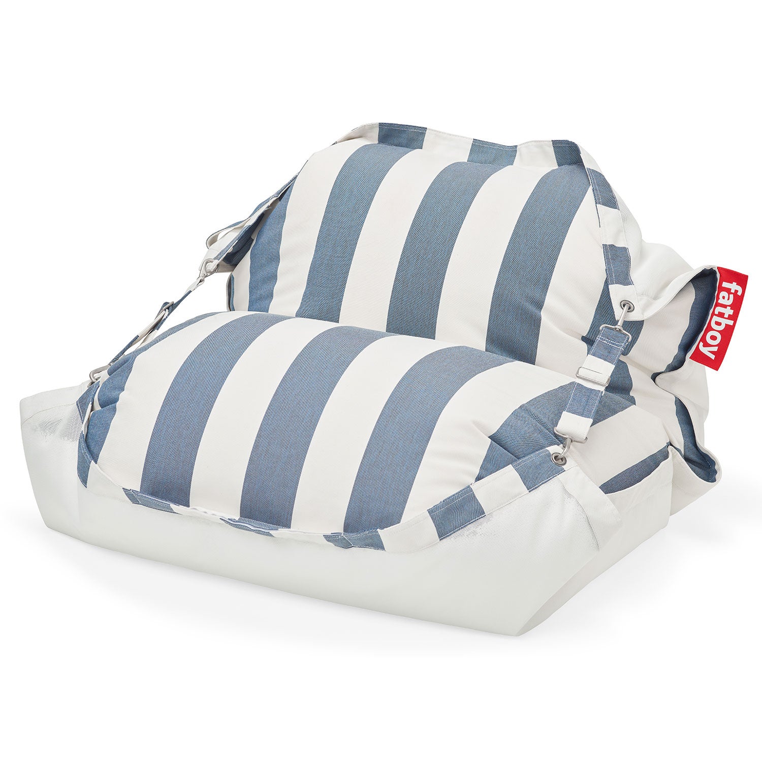 Fatboy, Original floatzac stripe ocean blue