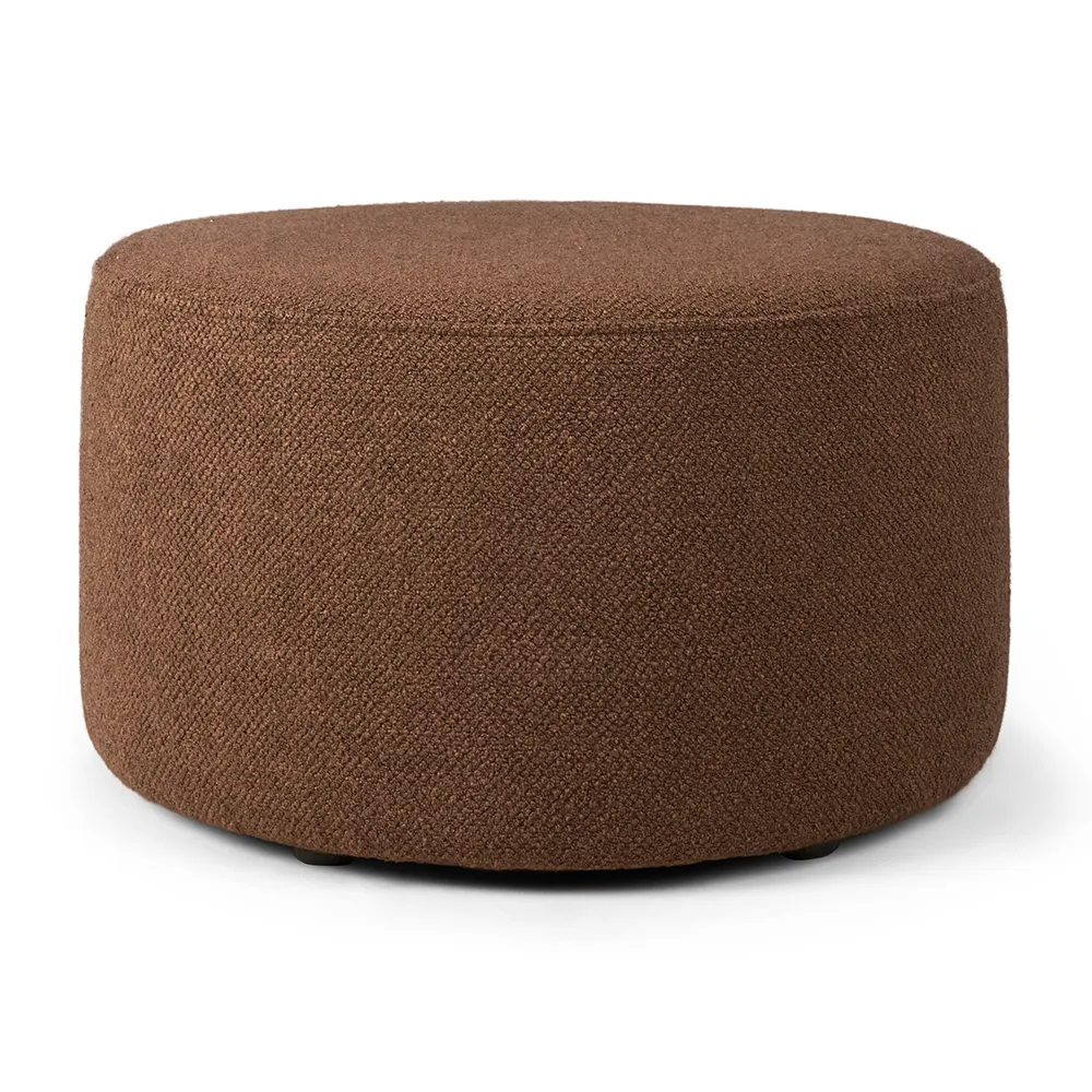 Ethnicraft, Barrow Pouf Ø60 cm Copper