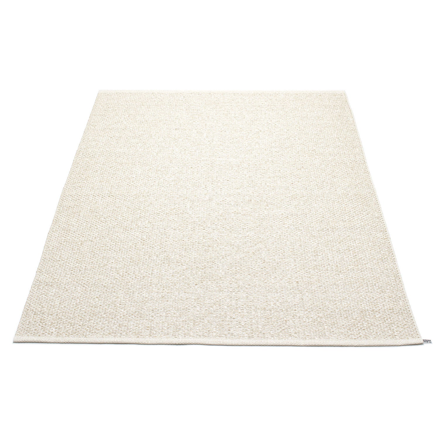 Pappelina, Svea matto 230x320 cm vanilla / beige metallic