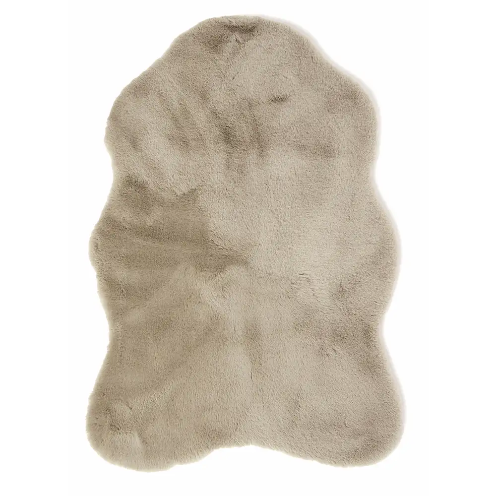 Skinnwille, Fluffy Matto Taupe