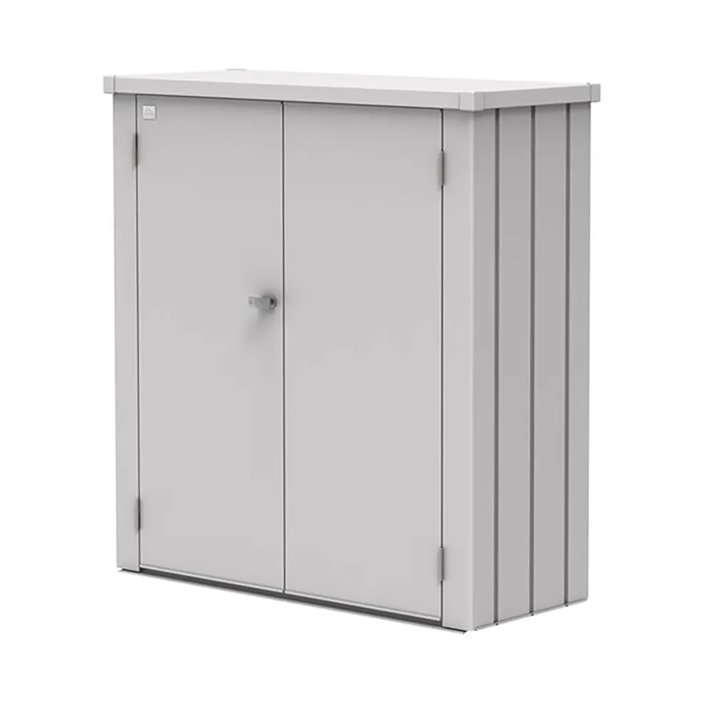 Biohort, Romeo Patio cabinet M Metallic silver